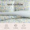 imageLaura Ashley  Twin Comforter Set Reversible Floral Bedding with Matching Sham Bonus Breakfast Pillow ampamp Square Pillow Cover Dorm Essentials Gosford PinkNora Blue