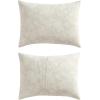 imageLaura Ashley  Twin Comforter Set Reversible ampamp Naturally Soft Cotton Flannel Bedding wMatching Pillowcase Medium Weight for Year Round Use 2 Piece Bed Sets Meredith GreyMeredith Grey