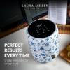imageLaura Ashley Digital 9in1 Large Air Fryer 475 Quarts  Beautiful Air Fryer with China Rose Floral Print  Compact Airfryer with Rapid Air Technology for Healthy ampamp EnergyEfficient Cooking