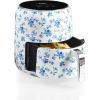 imageLaura Ashley Digital 9in1 Large Air Fryer 475 Quarts  Beautiful Air Fryer with China Rose Floral Print  Compact Airfryer with Rapid Air Technology for Healthy ampamp EnergyEfficient Cooking