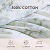 imageLaura Ashley  Twin Duvet Cover Set Reversible Floral Cotton Bedding with Matching Sham MediumWeight for Year Round Use Dorm Essentials Arundel GreyArundel Grey