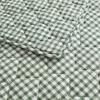 imageLaura Ashley  Twin Quilt Set PreWashed Cotton Bedding with Matching Sham Lightweight for Year Round Use Dorm Essentials OekoTex Certified Gracies Gingham GreenKing