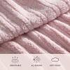 imageLaura Ashley  Twin Heated Blanket UltraSoft Plush Throw Blanket with Sherpa Reverse Medium Weight Bedding with 10 Heat Settings ampamp Auto ShutOff Clarabelle PinkClarabelle Pink