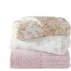 imageLaura Ashley  Twin Heated Blanket UltraSoft Plush Throw Blanket with Sherpa Reverse Medium Weight Bedding with 10 Heat Settings ampamp Auto ShutOff Clarabelle PinkClarabelle Pink