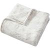 imageLaura Ashley  Twin Heated Blanket UltraSoft Plush Throw Blanket with Sherpa Reverse Medium Weight Bedding with 10 Heat Settings ampamp Auto ShutOff Clarabelle PinkWistful Blooms Beige