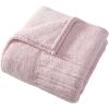 imageLaura Ashley  Twin Heated Blanket UltraSoft Plush Throw Blanket with Sherpa Reverse Medium Weight Bedding with 10 Heat Settings ampamp Auto ShutOff Clarabelle PinkClarabelle Pink