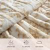 imageLaura Ashley  Twin Heated Blanket UltraSoft Plush Throw Blanket with Sherpa Reverse Medium Weight Bedding with 10 Heat Settings ampamp Auto ShutOff Clarabelle PinkBedford Beige