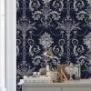 imageLaura Ashley Josette Midnight Wallpaper