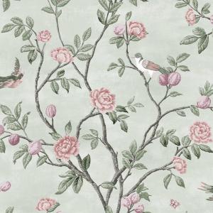 imageLaura Ashley Eglantine Eau de Nil Wallpaper