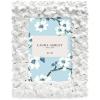 imageLaura Ashley 5x7 Powder Blue Flower Textured HandCrafted Resin Picture Frame wEasel ampamp Hook for Tabletop ampamp Wall Display Decorative Floral Design Home Dcor Photo Gallery Art 5x7 Powder BlueWhite
