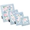 imageLaura Ashley 5x7 Powder Blue Flower Textured HandCrafted Resin Picture Frame wEasel ampamp Hook for Tabletop ampamp Wall Display Decorative Floral Design Home Dcor Photo Gallery Art 5x7 Powder BluePowder Blue