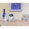 imageLaura Ashley 5x7 Powder Blue Flower Textured HandCrafted Resin Picture Frame wEasel ampamp Hook for Tabletop ampamp Wall Display Decorative Floral Design Home Dcor Photo Gallery Art 5x7 Powder BluePowder Blue