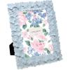 imageLaura Ashley 5x7 Powder Blue Flower Textured HandCrafted Resin Picture Frame wEasel ampamp Hook for Tabletop ampamp Wall Display Decorative Floral Design Home Dcor Photo Gallery Art 5x7 Powder BluePowder Blue