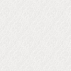 imageLaura Ashley Annecy Paintable White Wallpaper