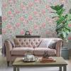 image:imageLaura Ashley Tapestry Floral Slate Grey Wallpaper
