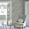 image:imageLaura Ashley Tapestry Floral Slate Grey Wallpaper