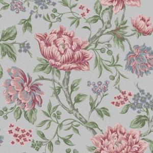 image:imageLaura Ashley Tapestry Floral Slate Grey Wallpaper