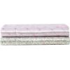 image:imageLaura Ashley  Queen Bed Sheets Printed Satin Bedding with Matching Pillowcases Deep Pocket Lightweight for YearRound Use OekoTex Certified Bow Ribbon PinkBow Ribbon Pink