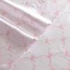 image:imageLaura Ashley  Queen Bed Sheets Printed Satin Bedding with Matching Pillowcases Deep Pocket Lightweight for YearRound Use OekoTex Certified Bow Ribbon PinkBow Ribbon Pink