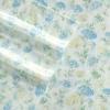 image:imageLaura Ashley  Queen Bed Sheets Printed Satin Bedding with Matching Pillowcases Deep Pocket Lightweight for YearRound Use OekoTex Certified Tierney PinkEdwina Blue