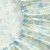 image:imageLaura Ashley  Queen Bed Sheets Printed Satin Bedding with Matching Pillowcases Deep Pocket Lightweight for YearRound Use OekoTex Certified Tierney PinkEdwina Blue