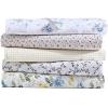 image:imageLaura Ashley  Queen Sheet Set ButterySoft Bed Sheets with a Naturally Silky Smooth Cotton Sateen Lightweight Feel  Matching Pillowcases amp Fitted Sheet Bettinas Blooms RedMeadow Floral