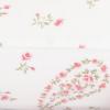 image:imageLaura Ashley  Queen Sheet Set ButterySoft Bed Sheets with a Naturally Silky Smooth Cotton Sateen Lightweight Feel  Matching Pillowcases amp Fitted Sheet Bettinas Blooms RedBristol Paisley