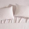image:imageLaura Ashley  Queen Sheet Set ButterySoft Bed Sheets with a Naturally Silky Smooth Cotton Sateen Lightweight Feel  Matching Pillowcases amp Fitted Sheet Bettinas Blooms RedMarta Stripe Pink