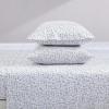 image:imageLaura Ashley  Queen Sheet Set ButterySoft Bed Sheets with a Naturally Silky Smooth Cotton Sateen Lightweight Feel  Matching Pillowcases amp Fitted Sheet Bettinas Blooms RedBramble Vine