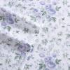 image:imageLaura Ashley  Queen Sheet Set ButterySoft Bed Sheets with a Naturally Silky Smooth Cotton Sateen Lightweight Feel  Matching Pillowcases amp Fitted Sheet Bettinas Blooms RedLilian Purple
