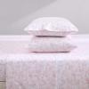 image:imageLaura Ashley  Queen Sheet Set ButterySoft Bed Sheets with a Naturally Silky Smooth Cotton Sateen Lightweight Feel  Matching Pillowcases amp Fitted Sheet Bettinas Blooms RedBella Pink
