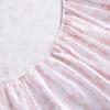 image:imageLaura Ashley  Queen Sheet Set ButterySoft Bed Sheets with a Naturally Silky Smooth Cotton Sateen Lightweight Feel  Matching Pillowcases amp Fitted Sheet Bettinas Blooms RedBella Pink