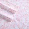 image:imageLaura Ashley  Queen Sheet Set ButterySoft Bed Sheets with a Naturally Silky Smooth Cotton Sateen Lightweight Feel  Matching Pillowcases amp Fitted Sheet Bettinas Blooms RedBella Pink