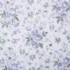 image:imageLaura Ashley  Queen Sheet Set ButterySoft Bed Sheets with a Naturally Silky Smooth Cotton Sateen Lightweight Feel  Matching Pillowcases amp Fitted Sheet Bettinas Blooms RedLilian Purple