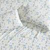 image:imageLaura Ashley  Queen Sheet Set ButterySoft Bed Sheets with a Naturally Silky Smooth Cotton Sateen Lightweight Feel  Matching Pillowcases amp Fitted Sheet Bettinas Blooms RedMeadow Floral