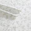 image:imageLaura Ashley  Queen Sheet Set ButterySoft Bed Sheets with a Naturally Silky Smooth Cotton Sateen Lightweight Feel  Matching Pillowcases amp Fitted Sheet Bettinas Blooms RedFiona White