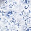 image:imageLaura Ashley  Queen Sheet Set ButterySoft Bed Sheets with a Naturally Silky Smooth Cotton Sateen Lightweight Feel  Matching Pillowcases amp Fitted Sheet Bettinas Blooms RedLorelei Dark Blue