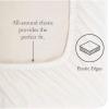 image:imageLaura Ashley  Queen Sheet Set ButterySoft Bed Sheets with a Naturally Silky Smooth Cotton Sateen Lightweight Feel  Matching Pillowcases amp Fitted Sheet Bettinas Blooms RedLilian Coral