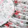 image:imageLaura Ashley  Queen Sheet Set ButterySoft Bed Sheets with a Naturally Silky Smooth Cotton Sateen Lightweight Feel  Matching Pillowcases amp Fitted Sheet Bettinas Blooms RedBettinas Blooms Red