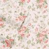 image:imageLaura Ashley  Queen Sheet Set ButterySoft Bed Sheets with a Naturally Silky Smooth Cotton Sateen Lightweight Feel  Matching Pillowcases amp Fitted Sheet Bettinas Blooms RedLilian Coral