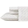 image:imageLaura Ashley  Queen Sheet Set ButterySoft Bed Sheets with a Naturally Silky Smooth Cotton Sateen Lightweight Feel  Matching Pillowcases amp Fitted Sheet Bettinas Blooms RedEvie Medium Pink