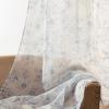image:imageLaura Ashley Barnette Window Curtains with Rod Pocket 96inch Length 4 Panels Set SemiSheer Light Filtering BlushBlue