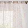 image:imageLaura Ashley Barnette Window Curtains with Rod Pocket 96inch Length 4 Panels Set SemiSheer Light Filtering BlushBlush