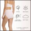 image:imageLaura Ashley Womens Cotton Brief Underwear Set HighWaisted Panties for Women 5PackBallet BouquetDune ShadowWild RoseMd Heather GreyBallet Ditsy