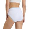 image:imageLaura Ashley Womens Cotton Brief Underwear Set HighWaisted Panties for Women 5PackBlue DitsyThundercloud BlueBlue StripeWhiteBlue Geo