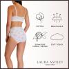 image:imageLaura Ashley Womens Cotton Brief Underwear Set HighWaisted Panties for Women 5PackDahlia DitsyRosewoodDahlia StripeSmoky TaupeRose Fern Leaf