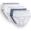 Blue Ditsy/Thundercloud Blue/Blue Stripe/White/Blue Geo