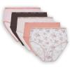 Dahlia Ditsy/Rosewood/Dahlia Stripe/Smoky Taupe/Rose Fern Leaf