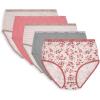 Rose Floral/Md Heather Grey/Steel Stripe/Cinder Rose/Steel Geo