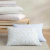 image:imageLaura Ashley  Full Sheet Set Crisp amp Cool Cotton Percale Bedding for Year Round Comfort Deep Pocket Bed Sheets with Matching Pillowcases Blossom Bliss PinkLittle Ditsy Pink